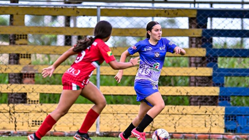Afex x Preventório, pela 4ª rodada do Acreano Feminino Sub-15, tem data, local e horário alterados