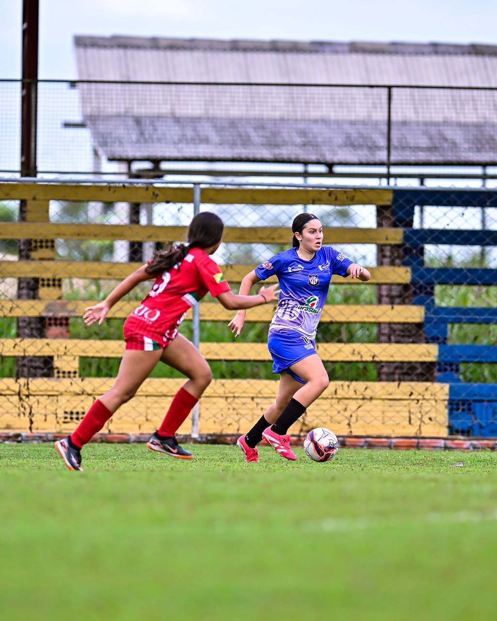 Afex x Preventório, pela 4ª rodada do Acreano Feminino Sub-15, tem data, local e horário alterados