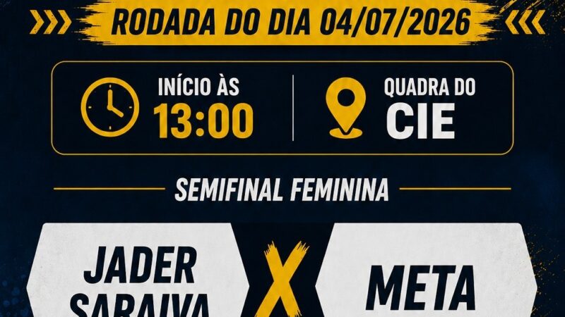 Reta final do Aberto de Handebol tem novas datas; 1ª semifinal feminina é neste sábado