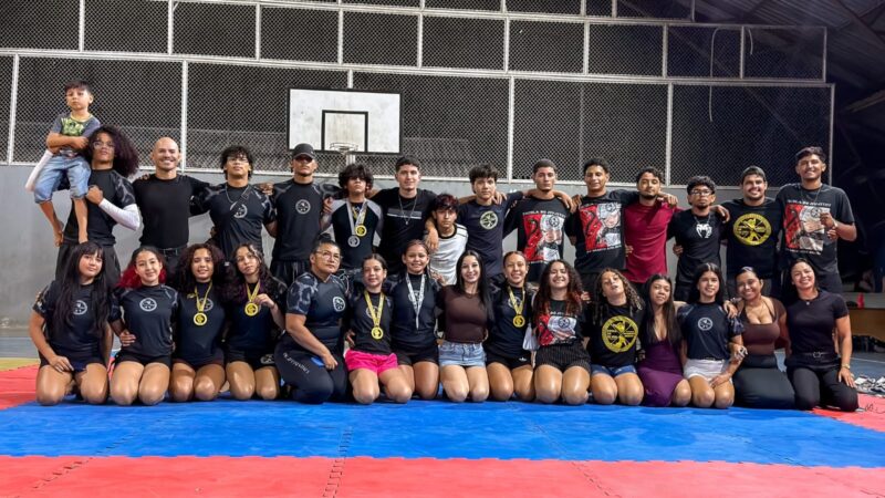 Projeto social oferece aulas gratuitas de luta livre três vezes por semana, em Rio Branco