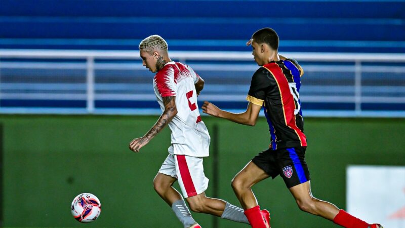 Independência abre 3 a 1, mas São Francisco busca empate na ida das semifinais do Acreano Sub-20