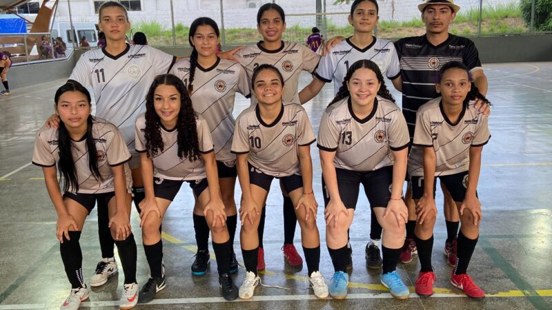 2ª rodada do Acreano de Futsal Sub-17 Feminino tem vitórias de Café com Leite e Real Sociedade
