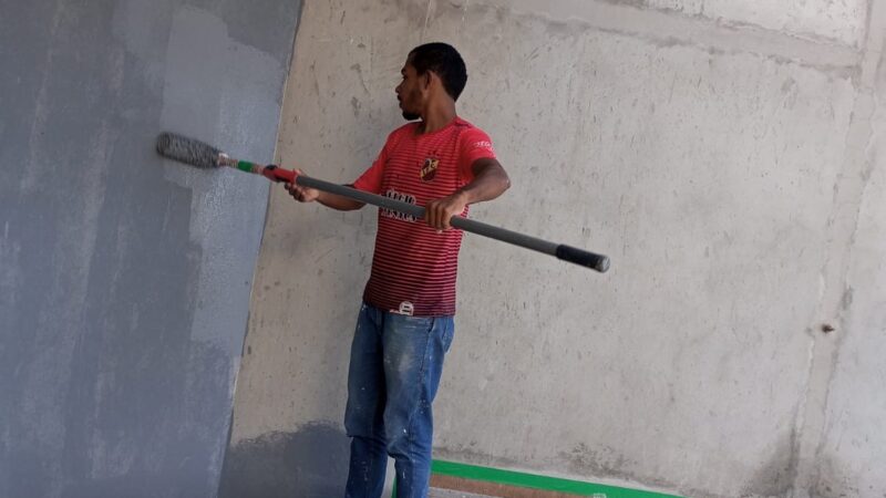 Acreano Mateus Silva trocou a pintura e a construção civil pelo atletismo: “Mudou minha vida”