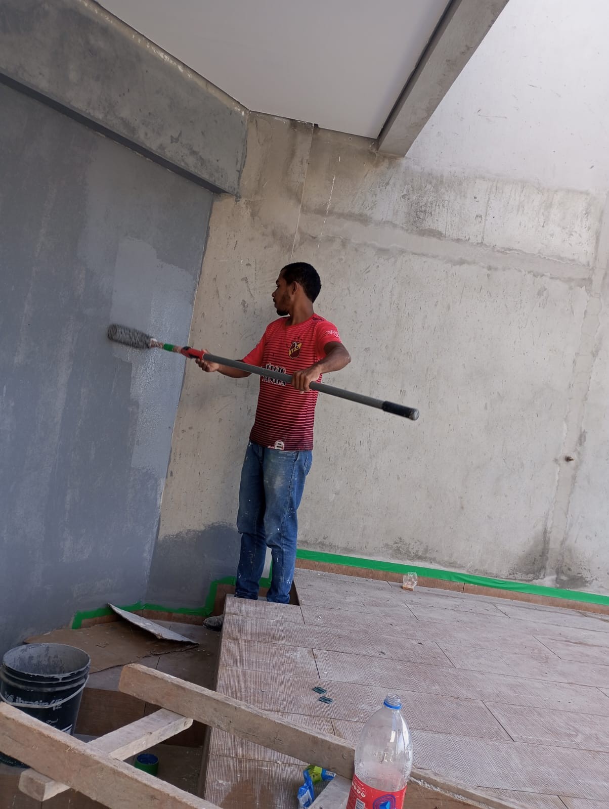 Acreano Mateus Silva trocou a pintura e a construção civil pelo atletismo: “Mudou minha vida”
