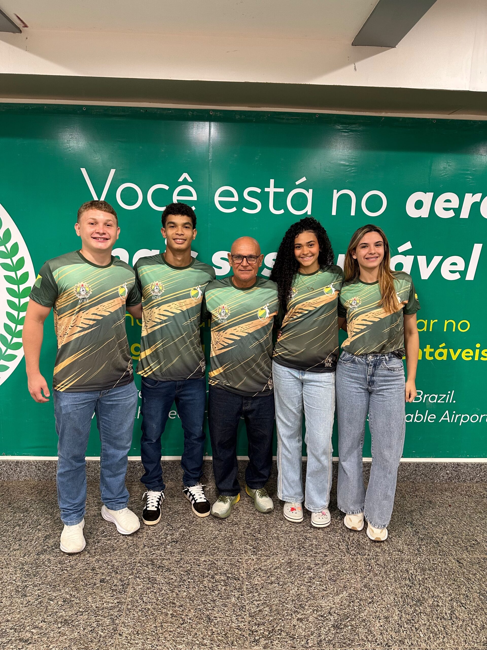 Acre tem duas duplas na 2ª etapa do Circuito Brasileiro de Vôlei de Praia Sub-19, no Rio de Janeiro