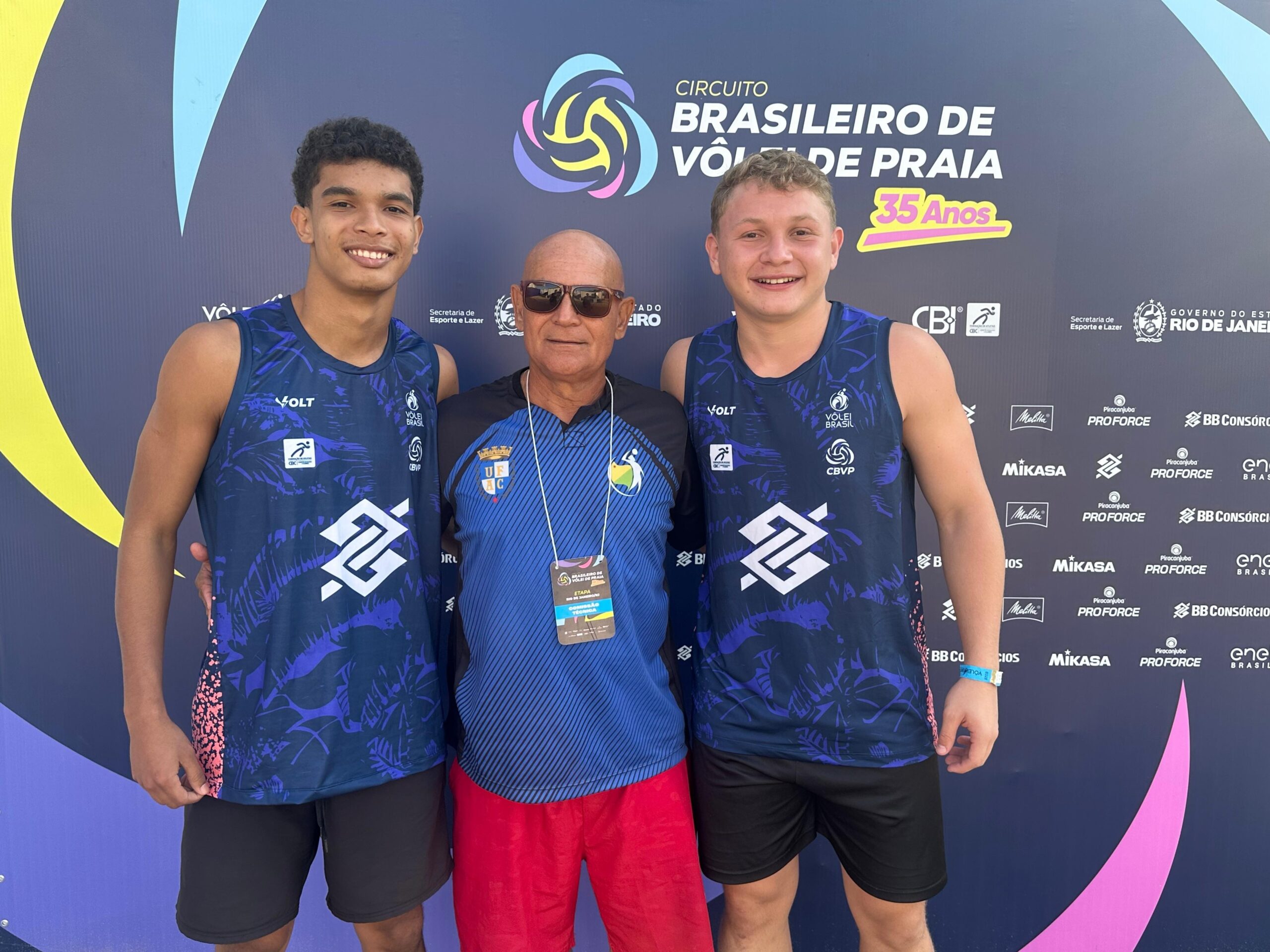 Duplas acreanas caem na fase de grupos da 2ª etapa do Circuito Brasileiro de Vôlei de Praia Sub-19