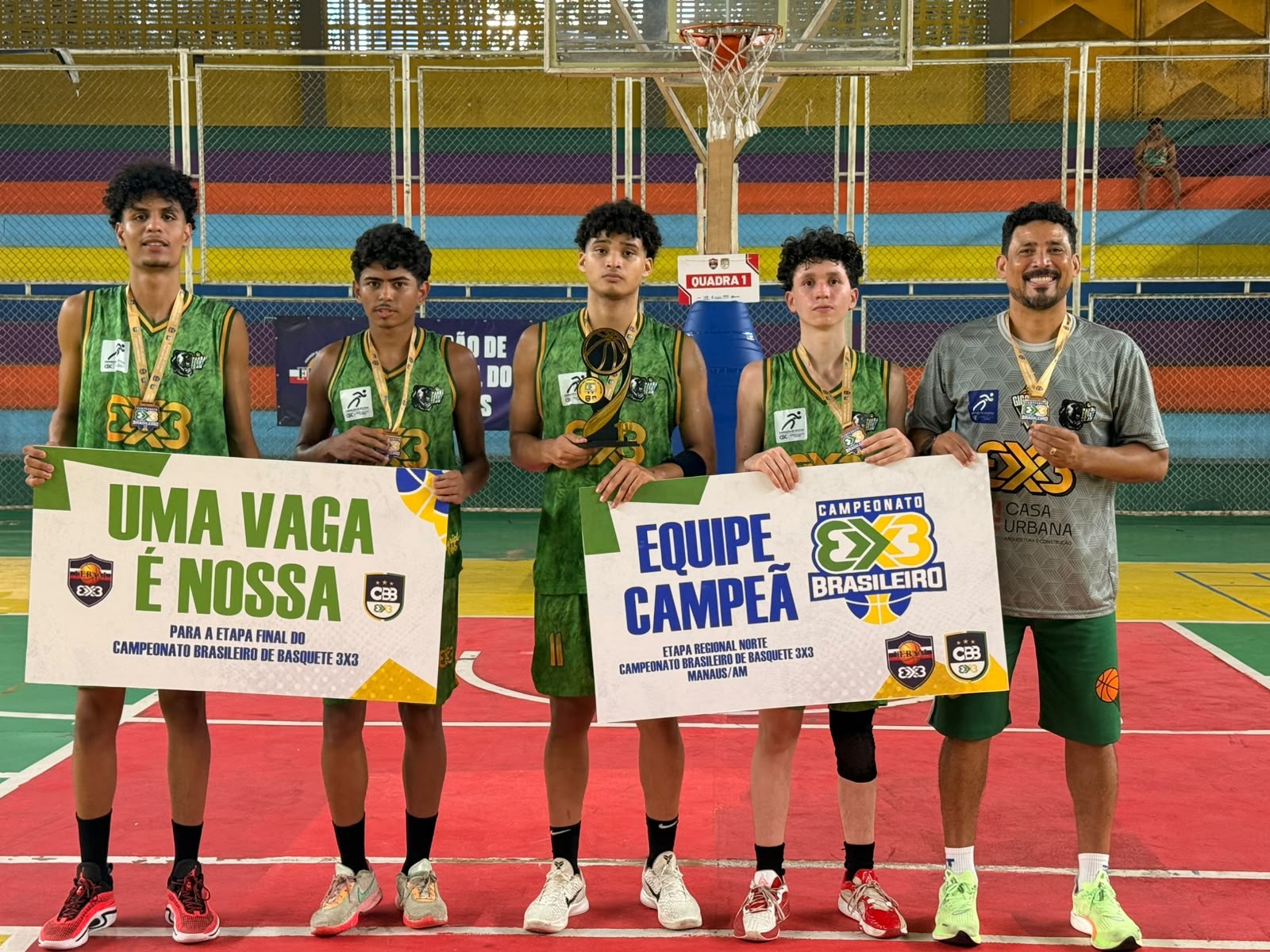 Amapá vence Brasileirão 3×3 de basquete e conquista bicampeonato na etapa Norte