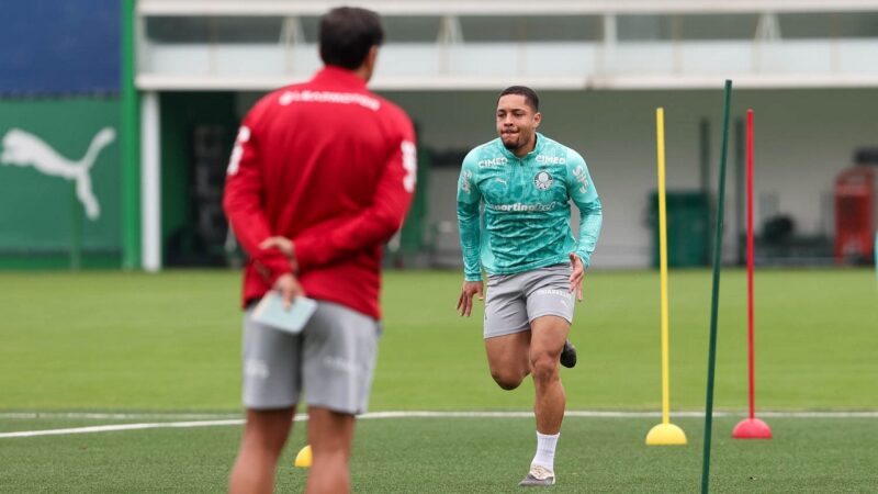 Como recuperação de Piquerez ajudou o Palmeiras a acelerar o retorno de Vitor Roque