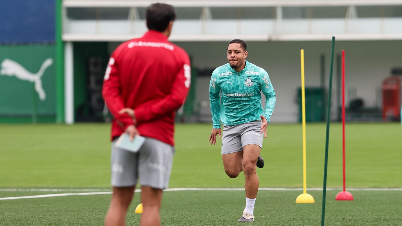 Como recuperação de Piquerez ajudou o Palmeiras a acelerar o retorno de Vitor Roque