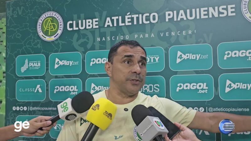 Atlético-PI x São João do Jaguaribe: veja entrevistas antes da estreia do CAP no Brasileiro de Futsal