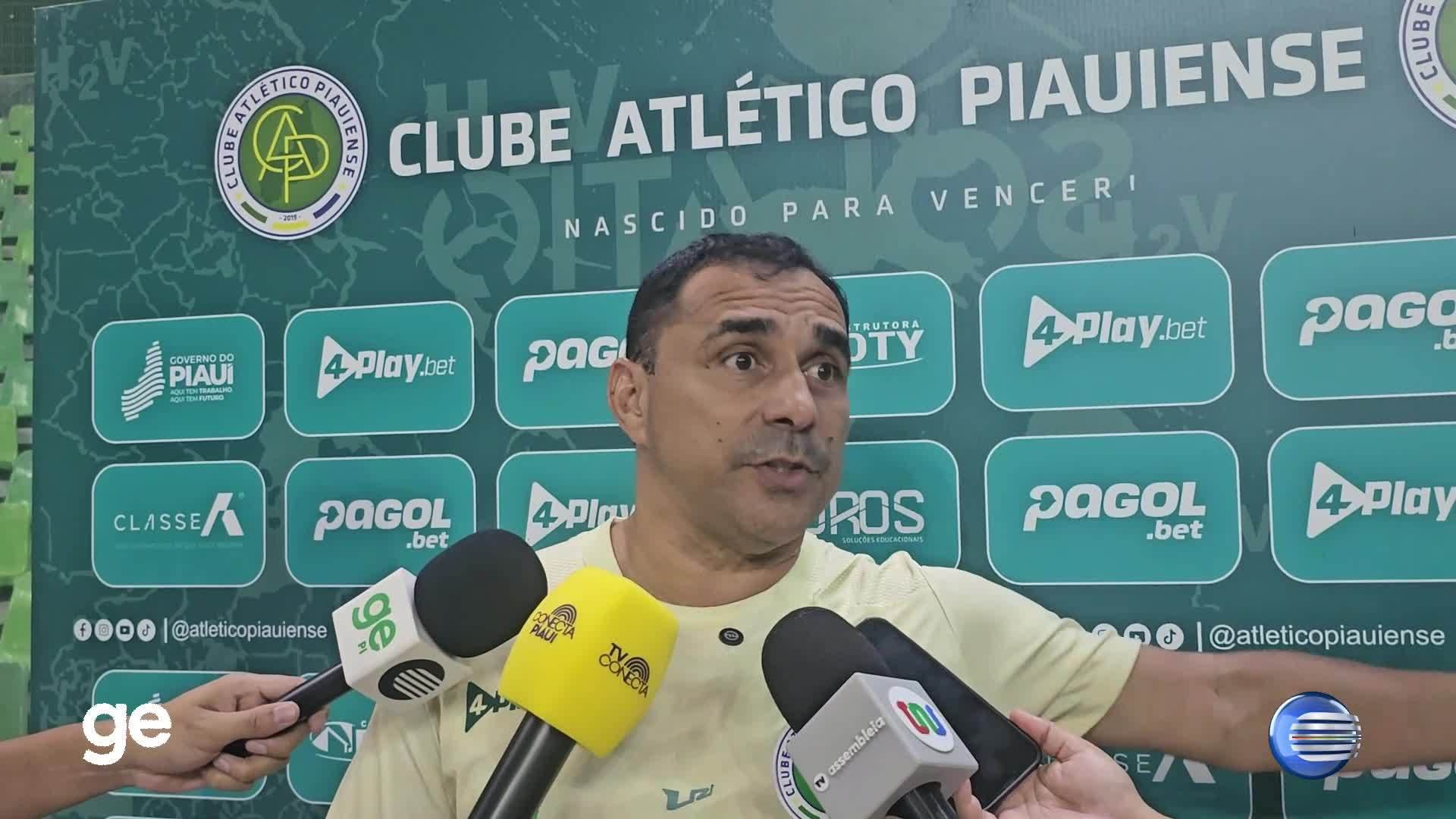 Atlético-PI x São João do Jaguaribe: veja entrevistas antes da estreia do CAP no Brasileiro de Futsal