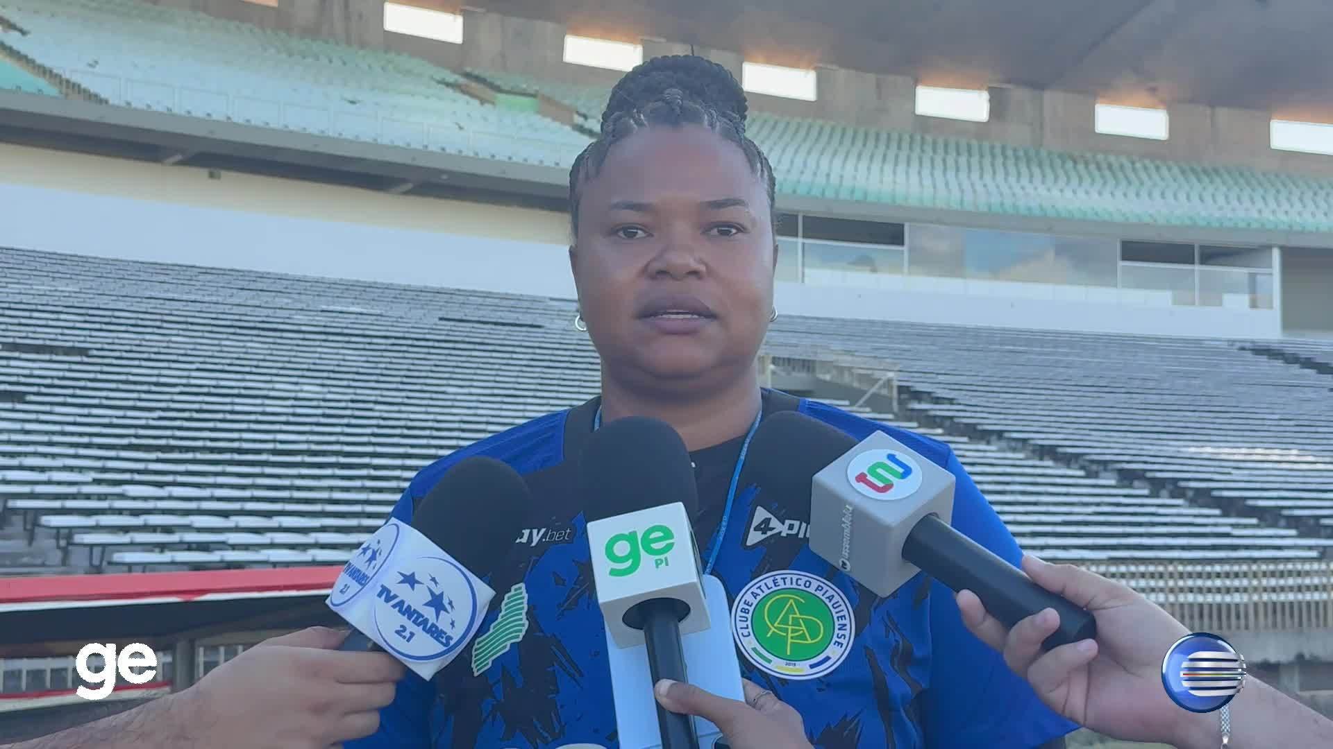 ▶️ Atlético-PI segue preparação para decisão na Copa do Brasil Feminina; veja entrevistas