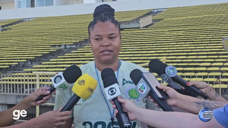 Assista às entrevistas do Atlético-PI antes do duelo contra o Atlético-MG