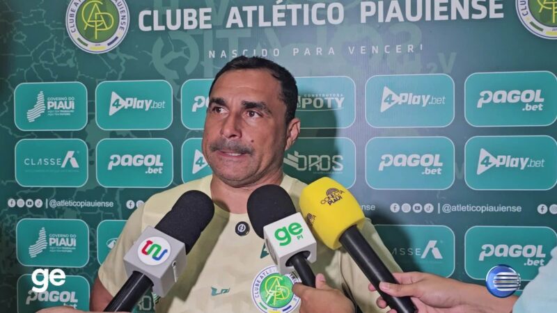 Assistas às entrevistas do Atlético-PI futsal