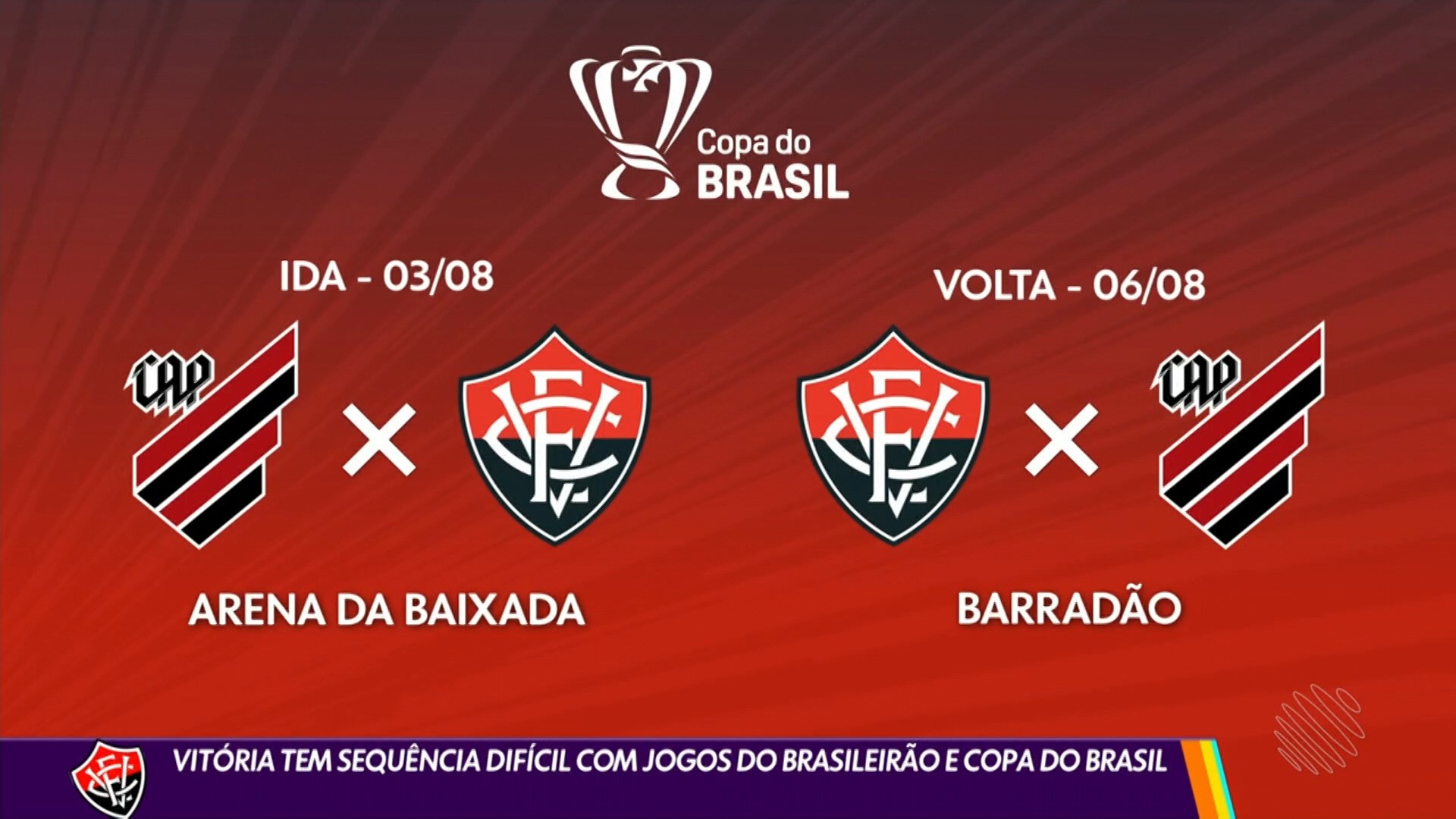 Globo Esporte BA desta terça-feira, 28 de julho de 2026
