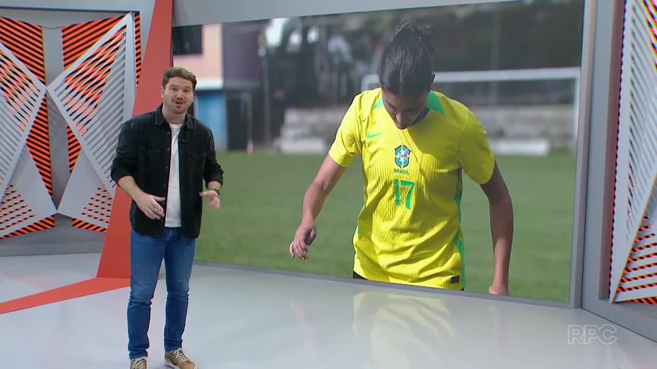 Globo Esporte PR: assista ao programa desta sexta, 31 de julho