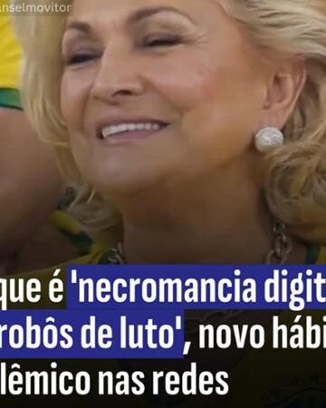 1. O que é ‘necromancia digital’ e ‘robôs de luto’, novo hábito polêmico nas redes