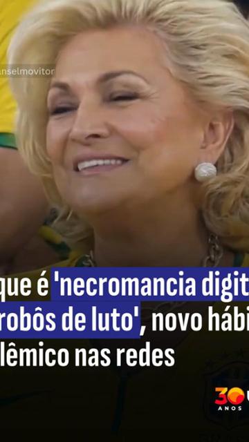 1. O que é ‘necromancia digital’ e ‘robôs de luto’, novo hábito polêmico nas redes