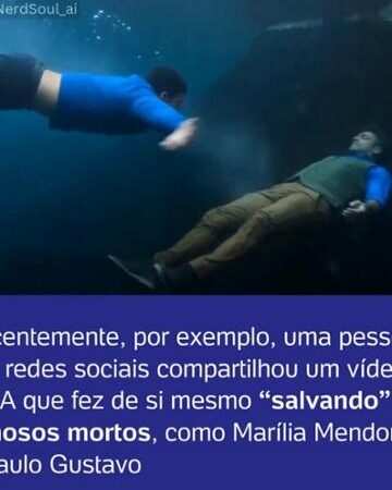 3. O que é ‘necromancia digital’ e ‘robôs de luto’, novo hábito polêmico nas redes