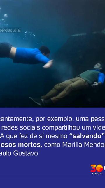 3. O que é ‘necromancia digital’ e ‘robôs de luto’, novo hábito polêmico nas redes
