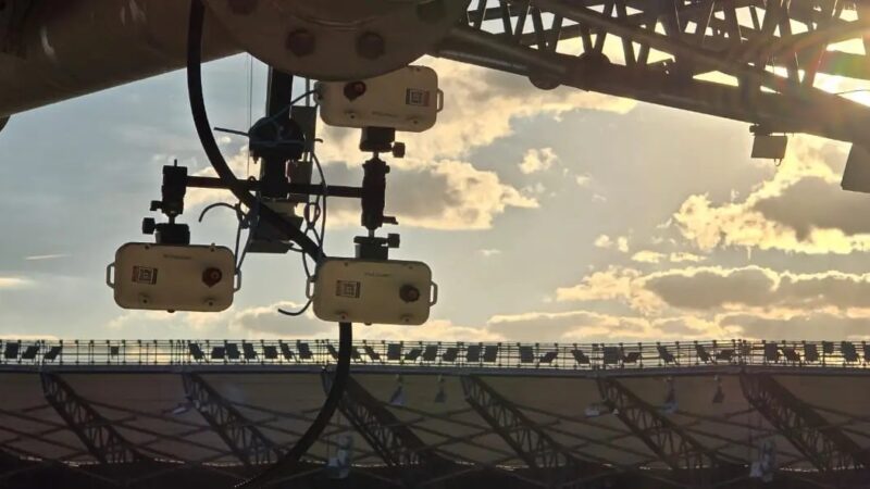 CBF restringirá jogos da Série A a estádios com sistema de impedimento semiautomático