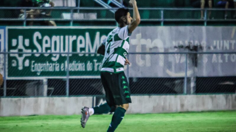 Hitalo Rogério reestreia no Lagarto com gol e vitória na Copa Governo do Estado