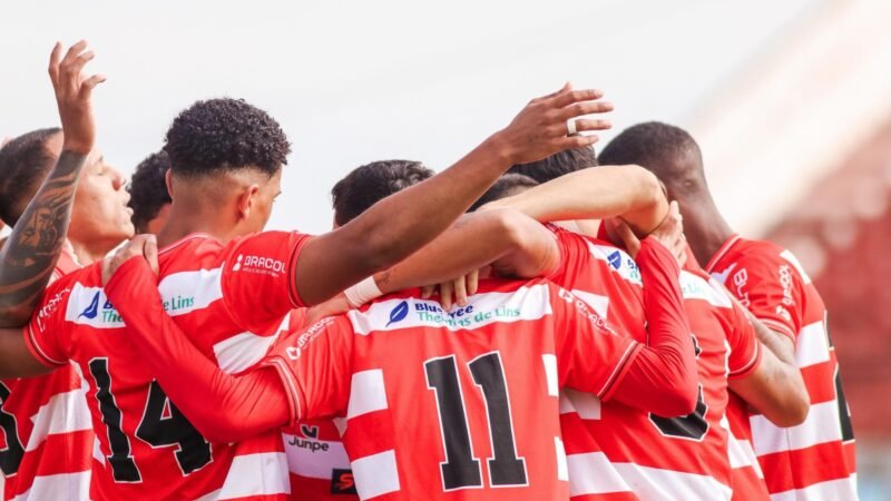 Linense domina segundo tempo, bate o Marília e vence a primeira na Copa Paulista