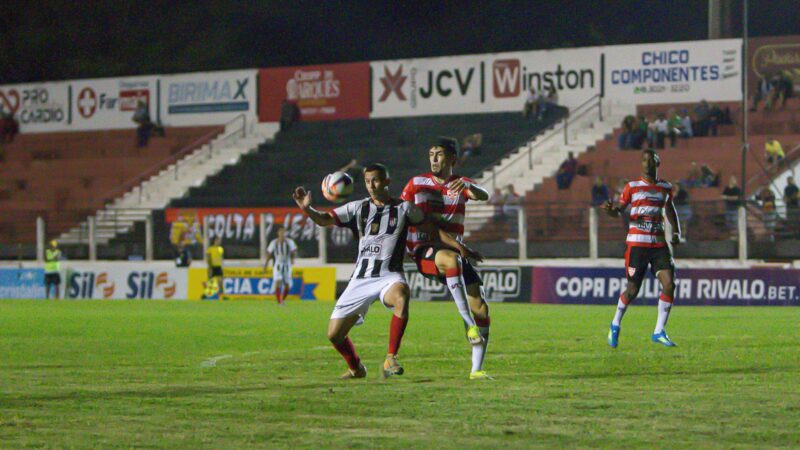 Bandeirante e Linense empatam sem gols em jogo movimentado da Copa Paulista