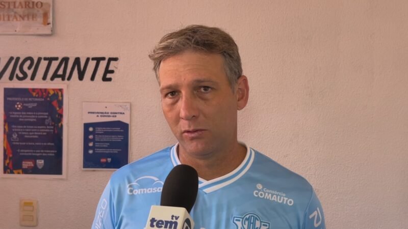 Ricardo Costa admite atuação abaixo do Marília: “Faltou competir um pouco mais”
