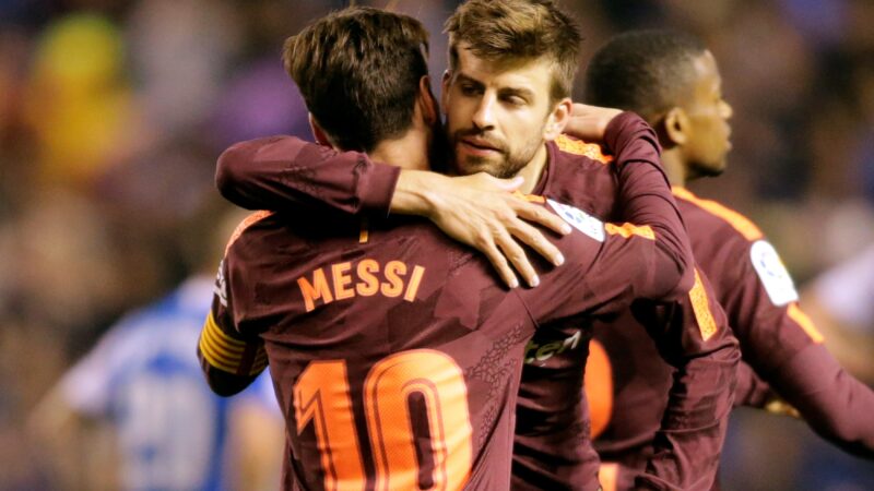 Piqué torce pela Espanha, mas admite: “Se a Argentina ganhar, ficarei feliz pelo Messi”
