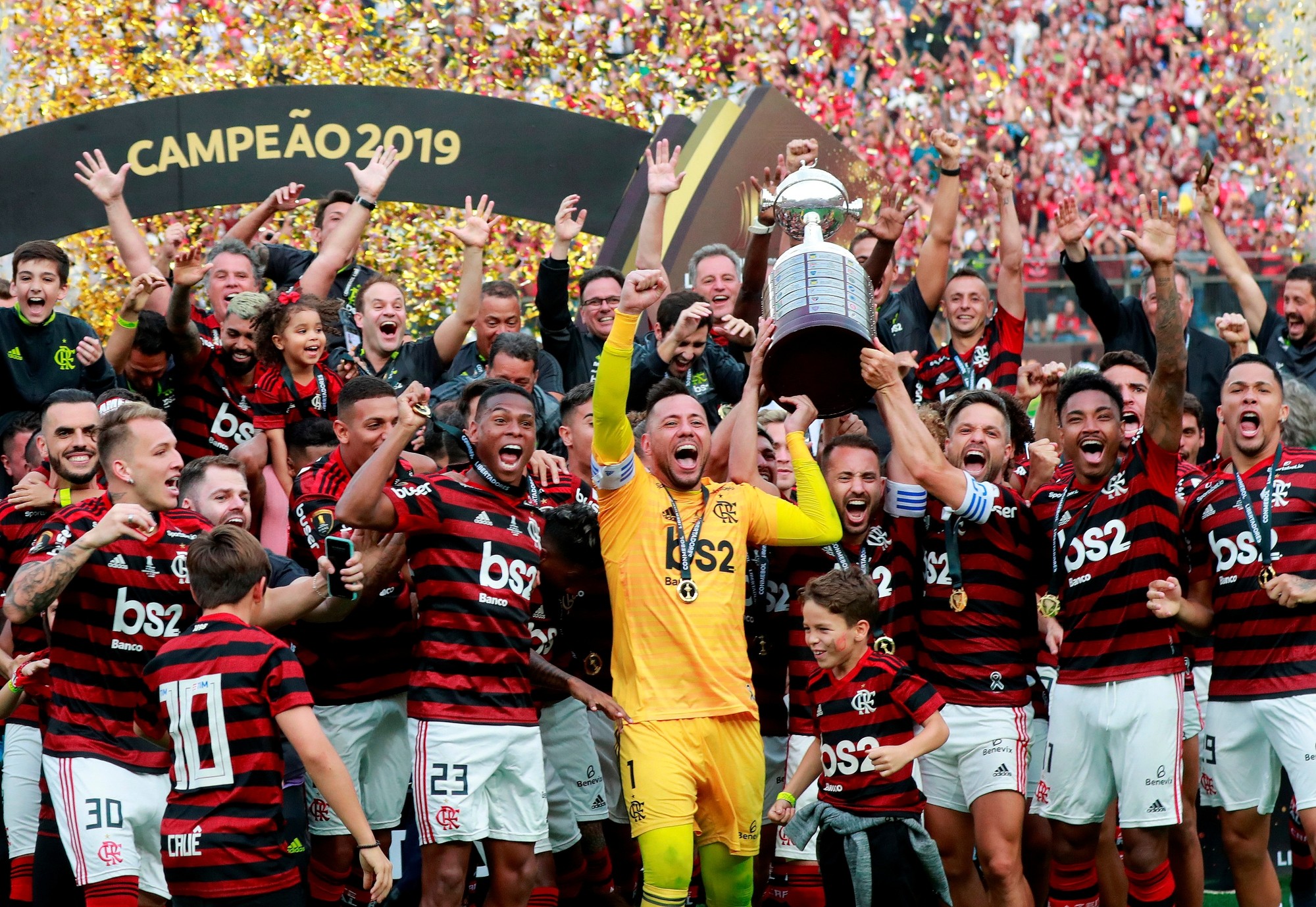 Flamengo e River Plate se reencontram pela primeira vez desde 2019; veja onde estão os jogadores