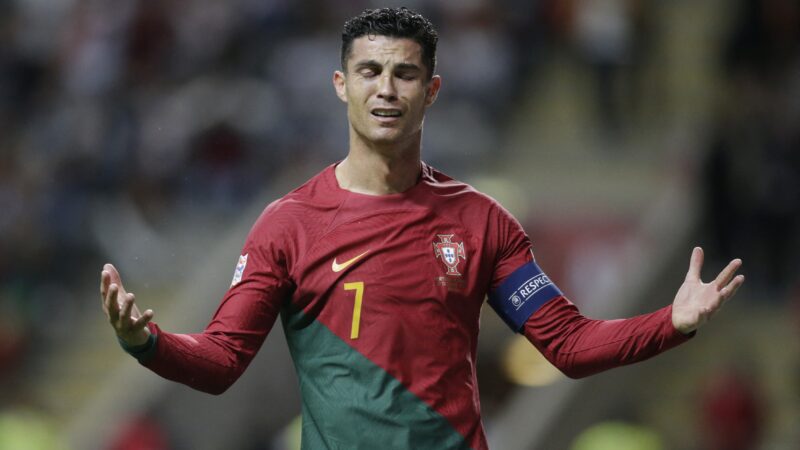 Entre boas e más lembranças: o retrospecto de Cristiano Ronaldo, de Portugal, contra a Espanha