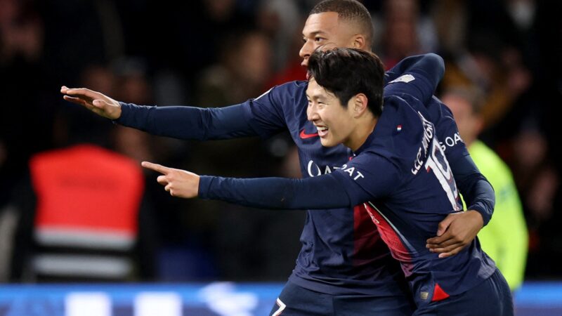 Atlético de Madrid anuncia Lee Kang-In, ex-PSG, em transferência de mais de R$ 200 milhões
