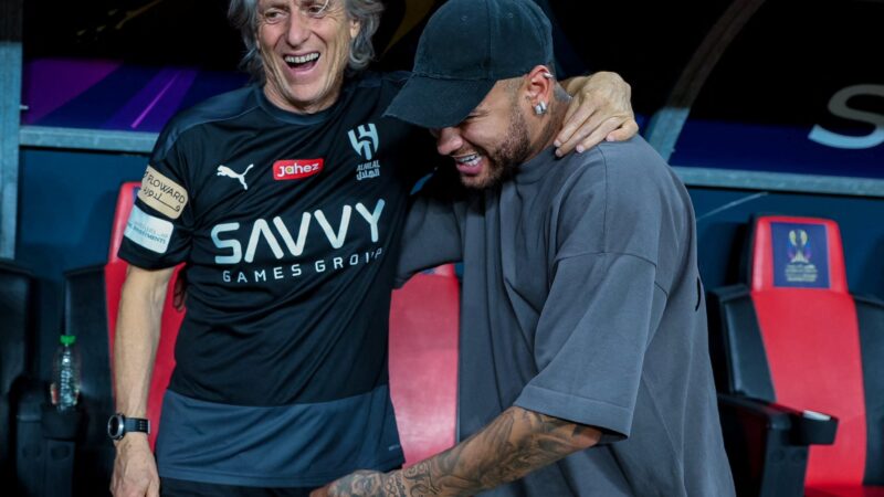 Sete jogos, lesão grave e fim polêmico: veja como foi relação de Neymar e Jorge Jesus no Al-Hilal