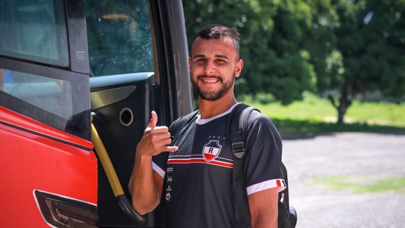 River-PI anuncia contratação do volante Iago Felipe, campeão piauiense pelo clube em 2023