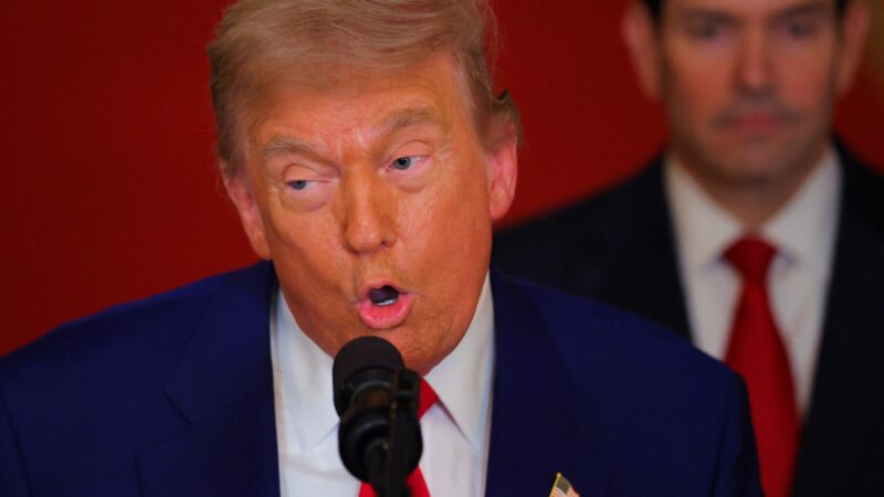 Trump vai focar em teorias da conspiração sobre eleições em discurso nesta quinta, diz agência