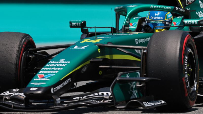 Honda confirma data para estreia de novo motor no carro da Aston Martin