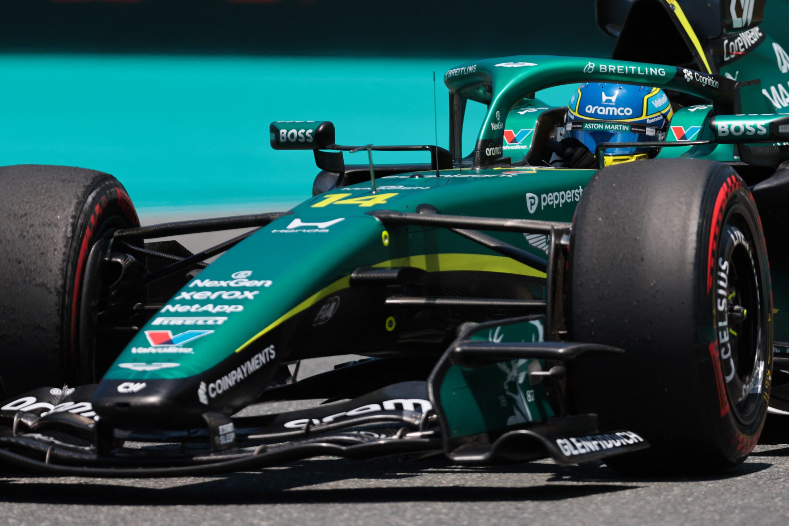 Honda confirma data para estreia de novo motor no carro da Aston Martin