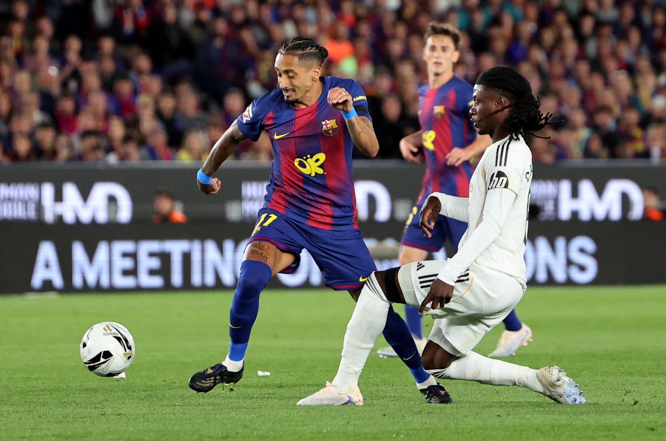 Barcelona prepara um plano especial para ter Raphinha 100% na temporada