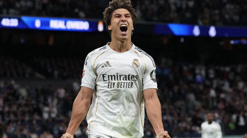 Real Madrid acerta venda de Gonzalo García e abre espaço para Endrick