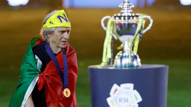 Jorge Jesus será o novo técnico de Portugal, diz jornal