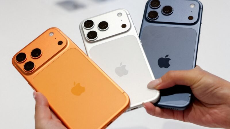 Apple chega a valer US$ 5 trilhões durante pregão e ultrapassa Nvidia