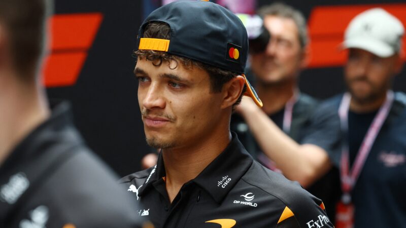 Lando Norris troca motor e perde dez posições no grid de largada do GP da Bélgica