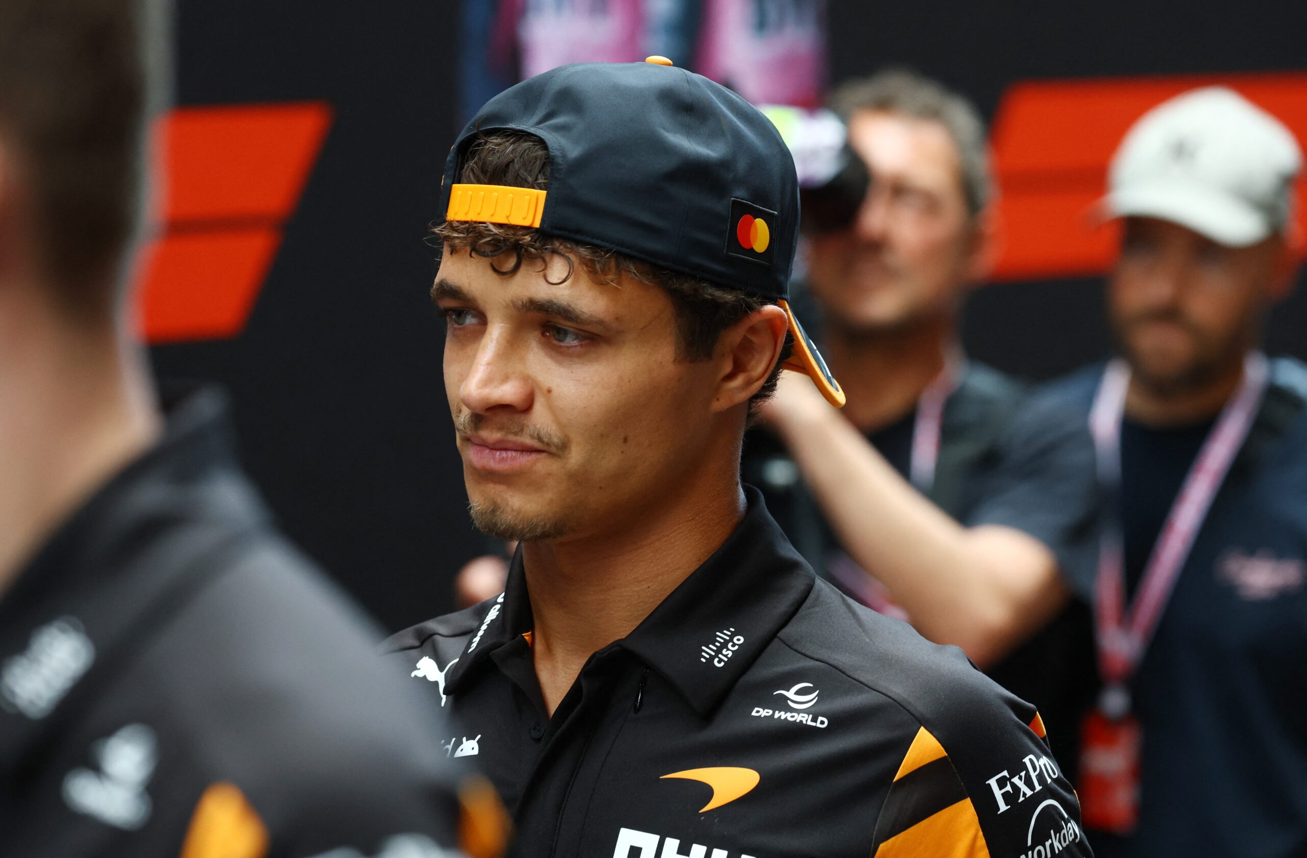 Lando Norris troca motor e perde dez posições no grid de largada do GP da Bélgica