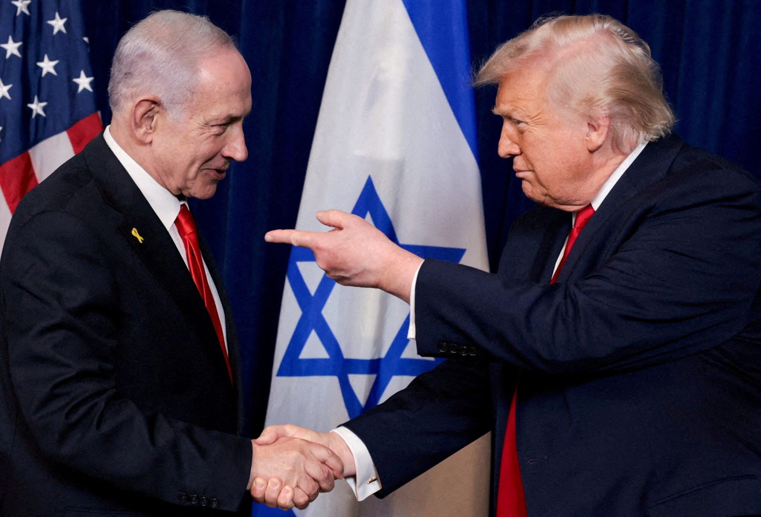 Trump defende Netanyahu após prefeito de NY dizer que cogita prender premiê israelense