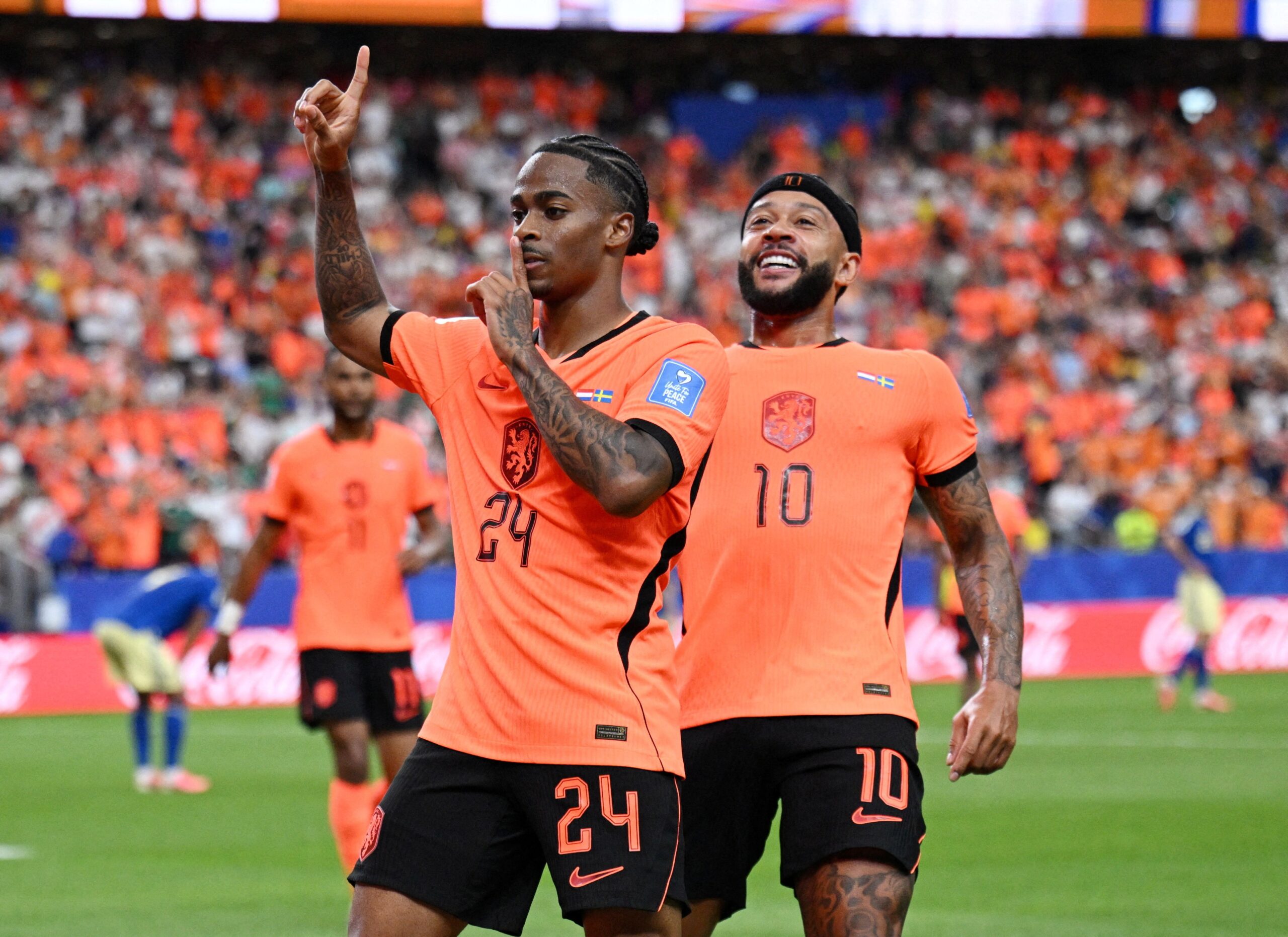 ‘Europeu quando ganha, imigrante quando perde’: jogadores da Holanda sofrem ataques racistas após eliminação na Copa