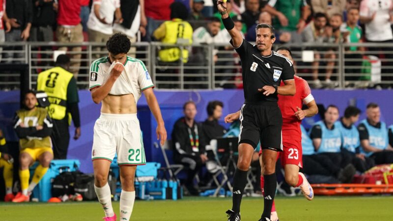 Árbitro da final da Copa entre Espanha e Argentina já foi detido em festa com drogas e prostitutas