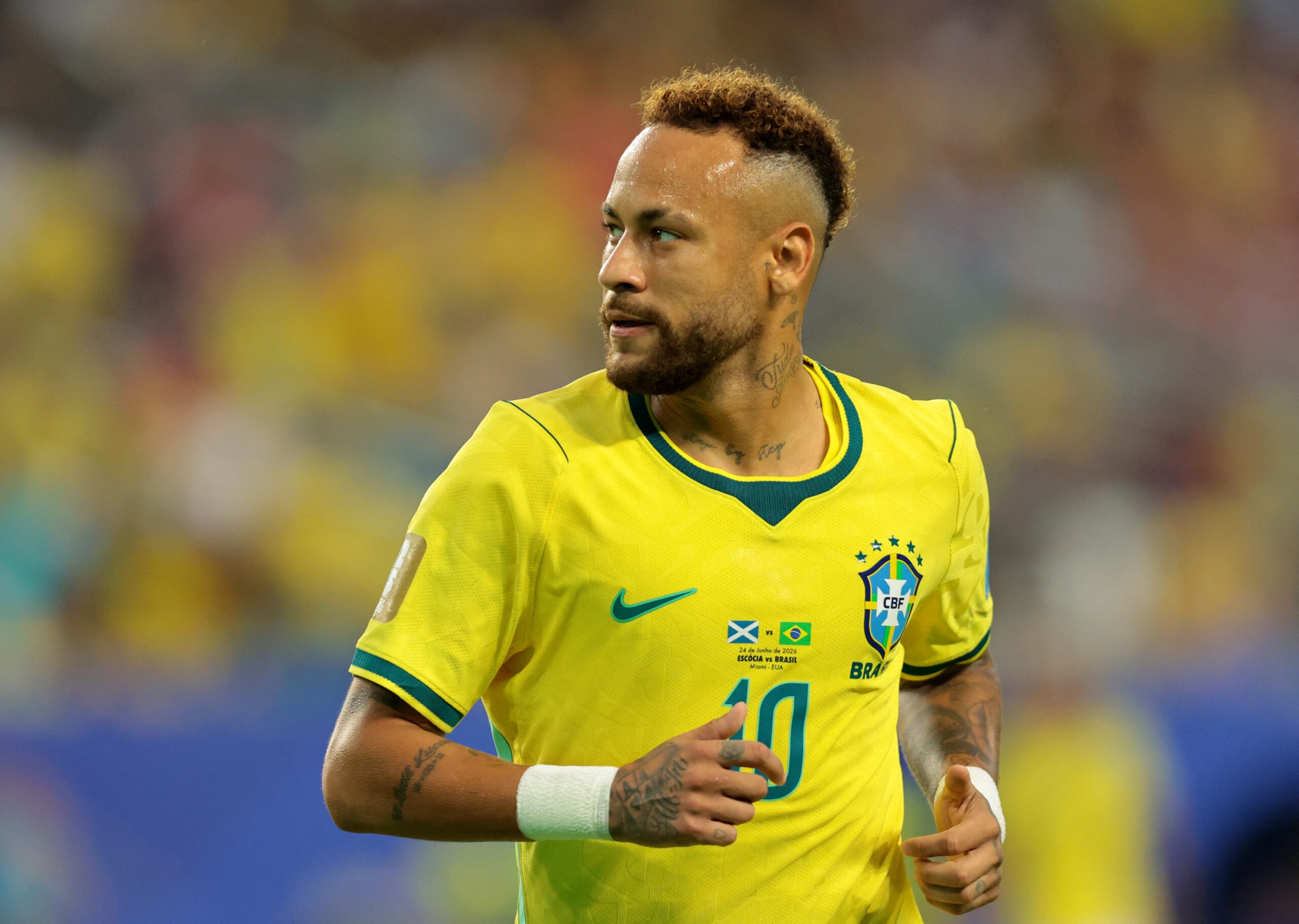 Neymar diz que não joga mais pela Seleção: “Minha história já foi”