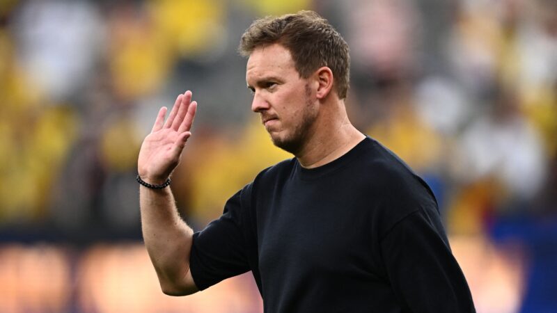 Nagelsmann decide deixar comando da Alemanha, diz imprensa local