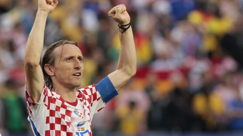 “Parece que voltou 10 anos”: Modric desafia o tempo e lidera Croácia contra Portugal